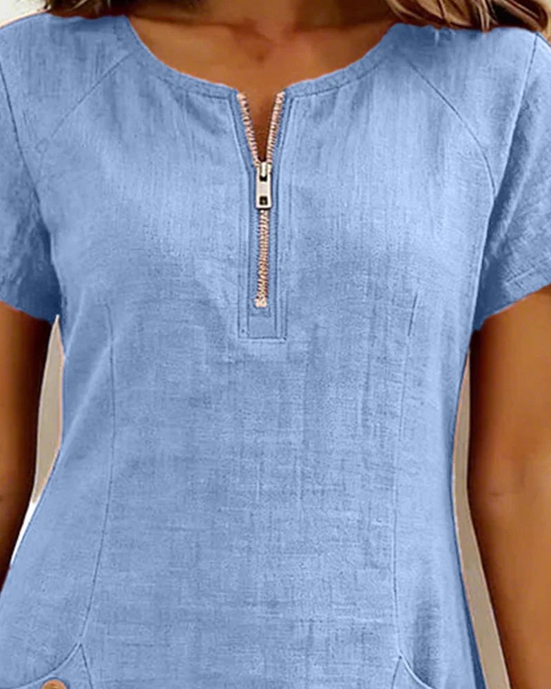 Maya – Abito Casual con Tasche