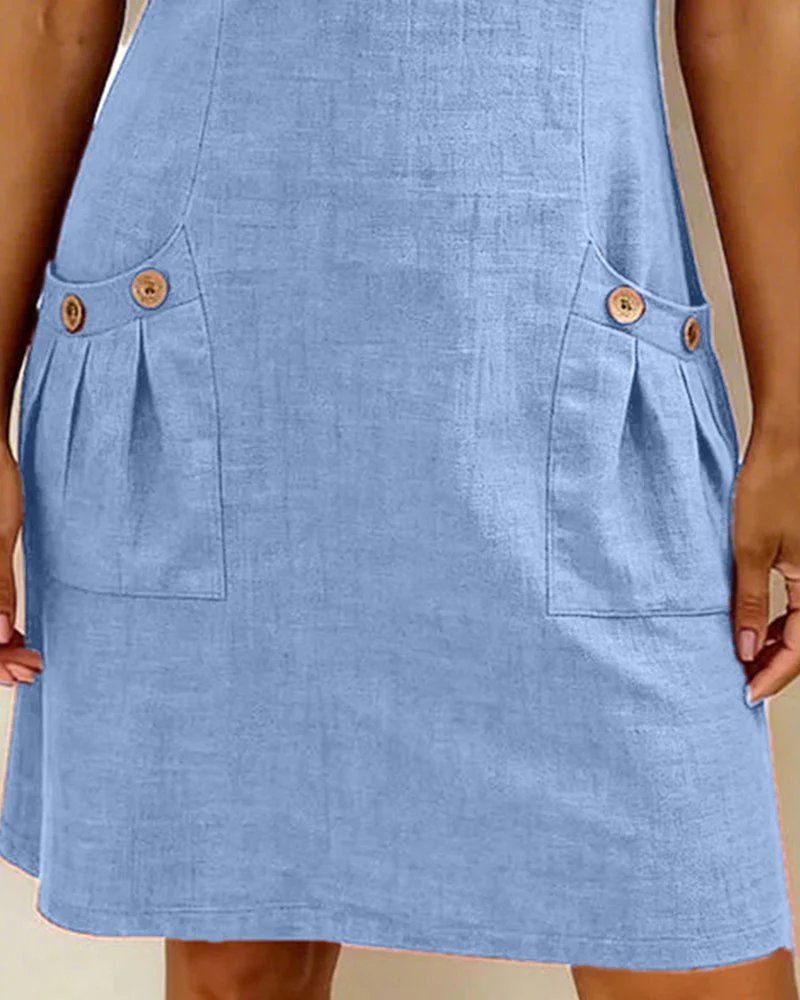 Maya – Abito Casual con Tasche