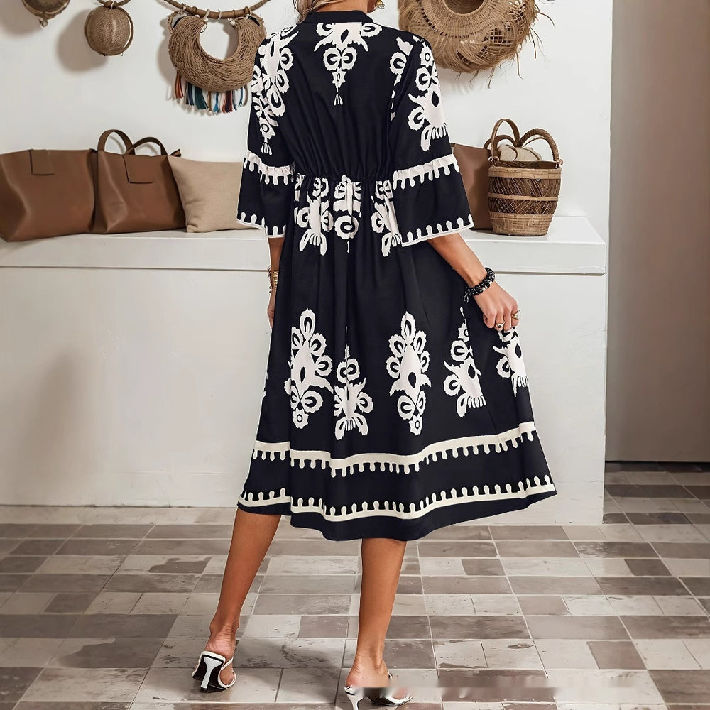 JOANA Vestido Casual Refinado