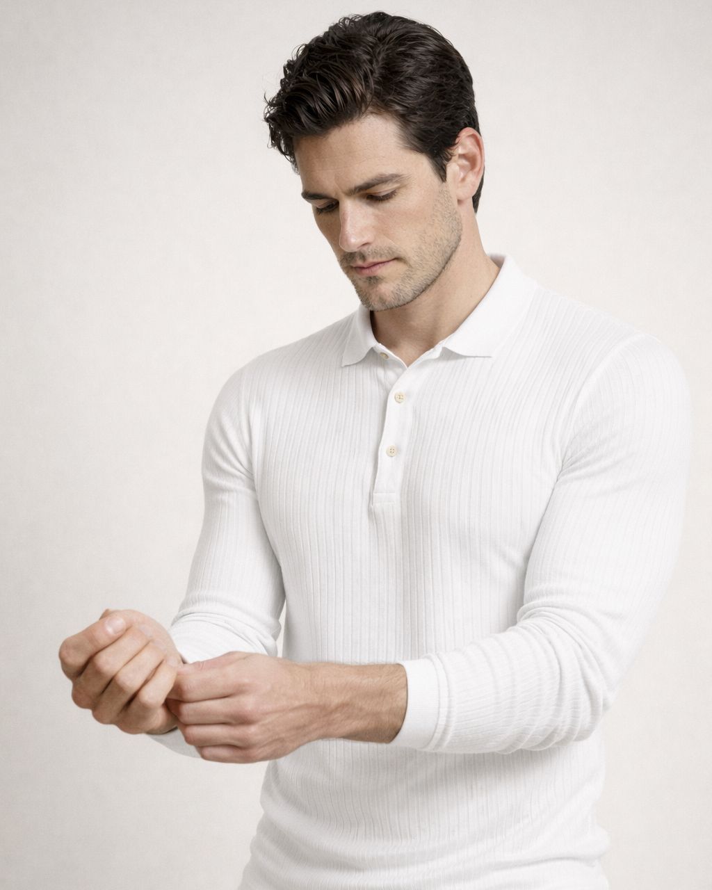 LUX Muscle Fit Polo