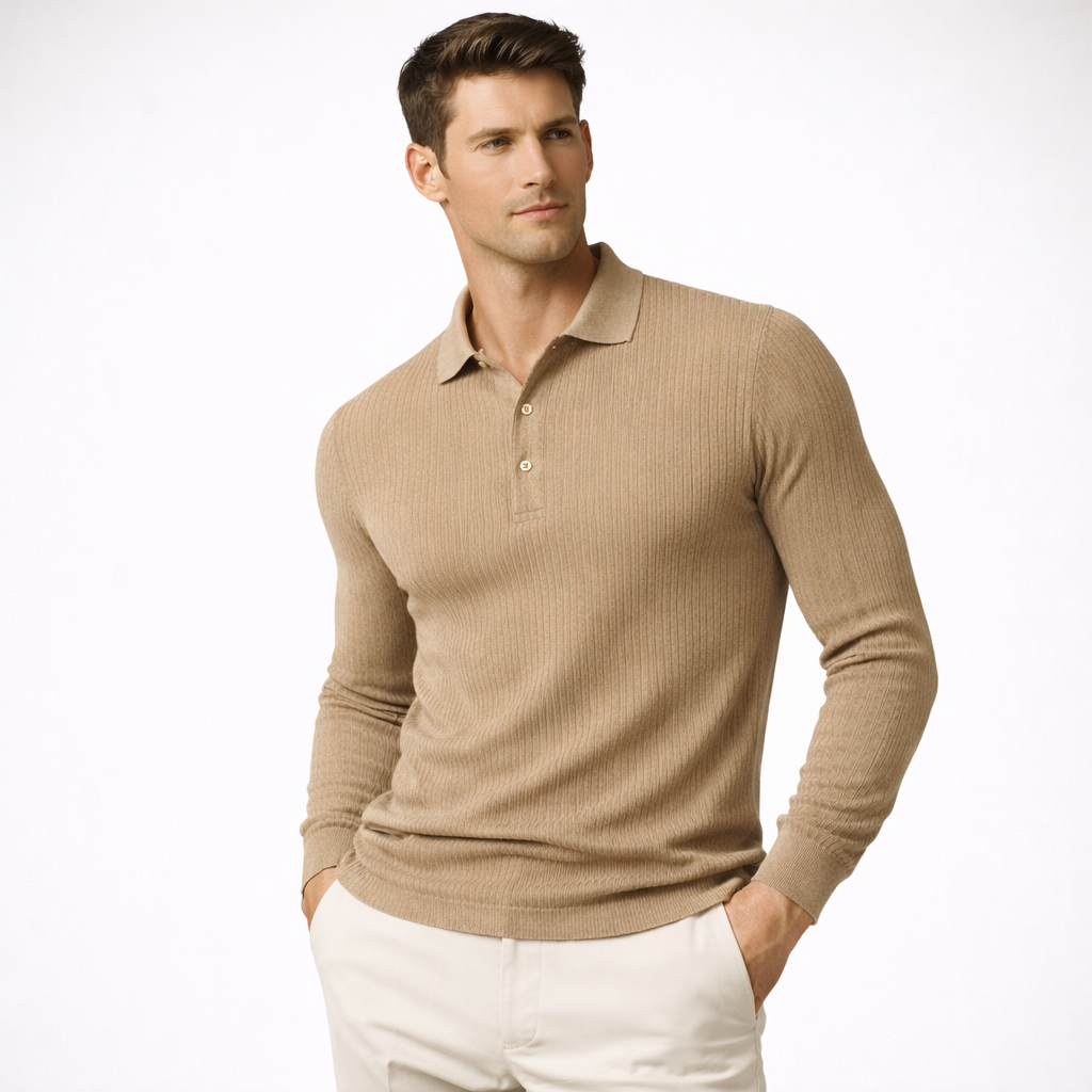LUX Muscle Fit Polo