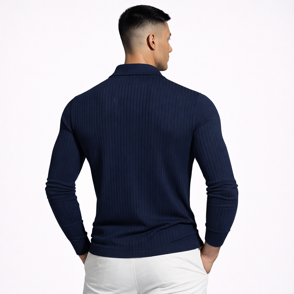 LUX Muscle Fit Polo
