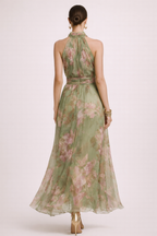 TERESA Vestido Maxi Fluido Elegante