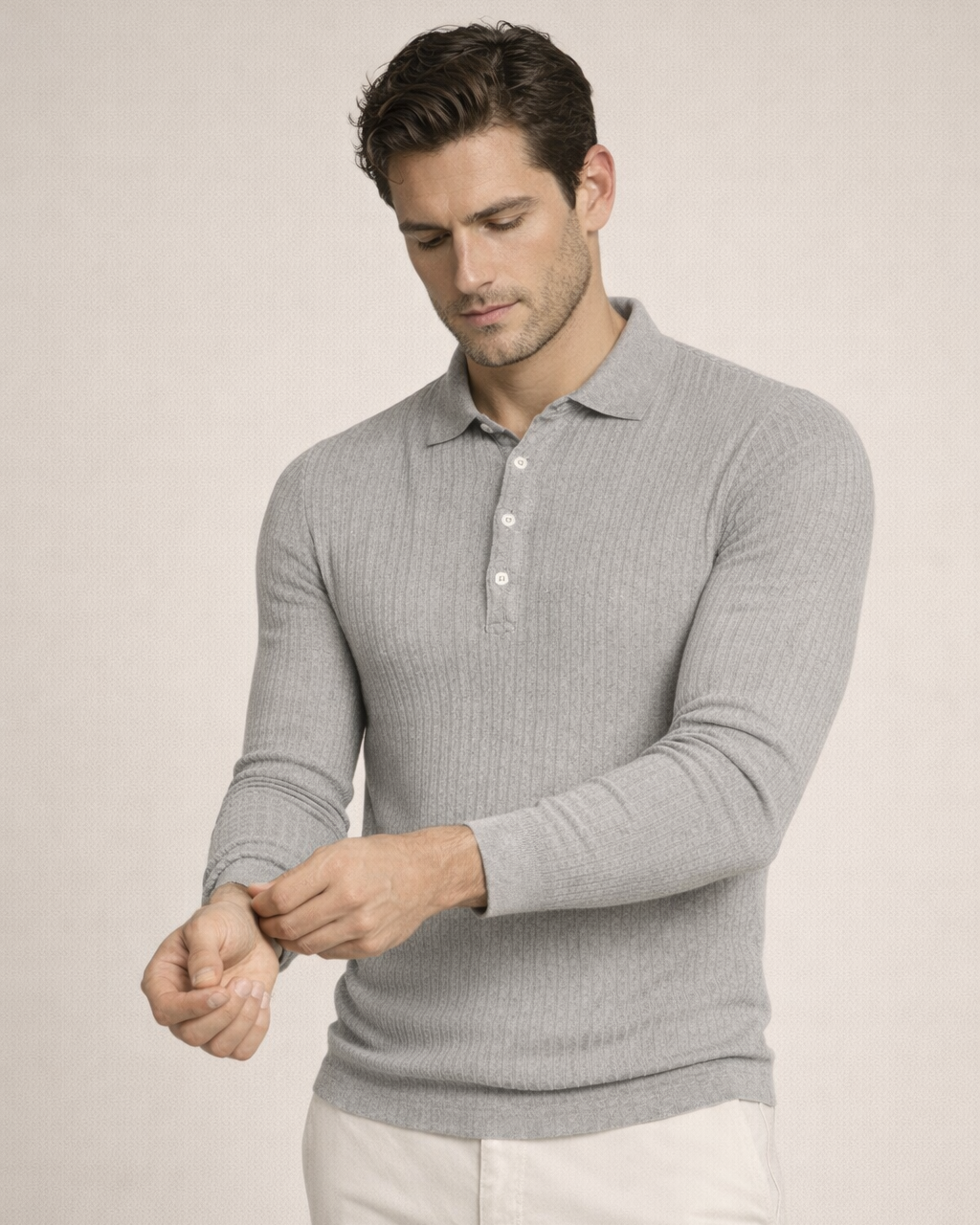 LUX Muscle Fit Polo