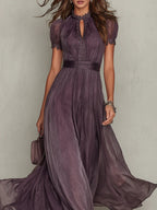 Lavinia – Abito Chiffon Elegante