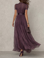 Lavinia – Abito Chiffon Elegante