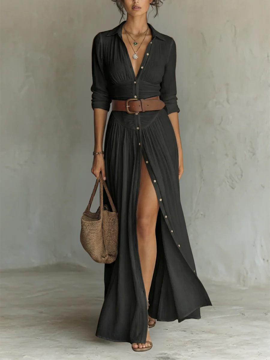 LUÍSA Vestido de Verão Elegante