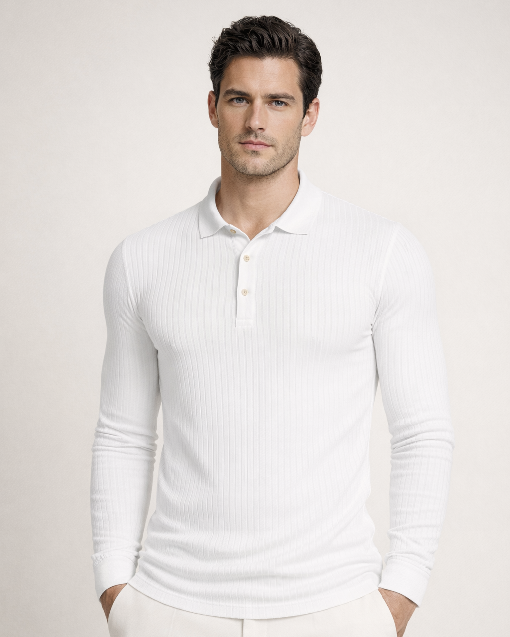 LUX Muscle Fit Polo