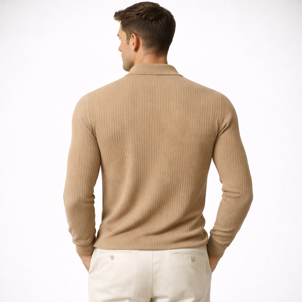 LUX Muscle Fit Polo