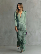 Alessia | Franjas Elegante Contemporâneo