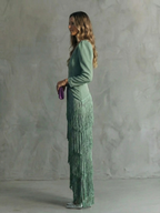 Alessia | Franjas Elegante Contemporâneo