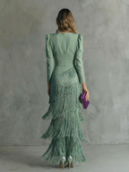 Alessia | Franjas Elegante Contemporâneo