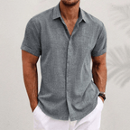 Riviera — Camisa de Linho Leve e Elegante