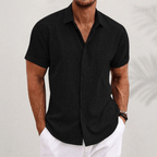 Riviera — Camisa de Linho Leve e Elegante